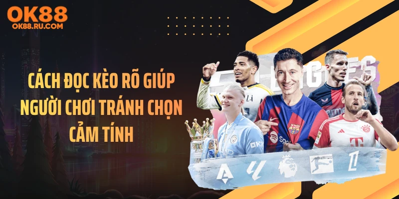 Cách đọc kèo rõ giúp người chơi tránh chọn cảm tính