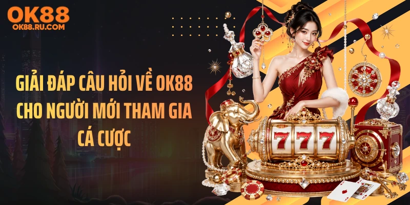 Giải đáp câu hỏi về OK88 cho người mới tham gia cá cược